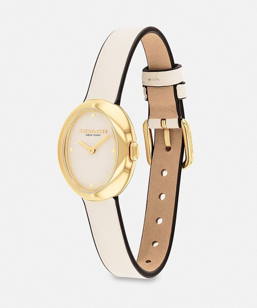COACH（コーチ） 腕時計 サミー ウォッチ・22MM レディース : ZOZOTOWN