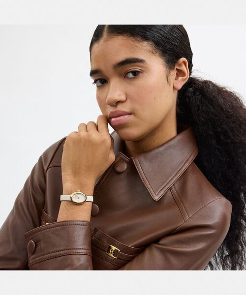 COACH（コーチ） 腕時計 サミー ウォッチ・22MM レディース : ZOZOTOWN