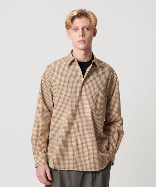 BEAUTY＆YOUTH UNITED ARROWS シャツ ファイン トラッド チェック