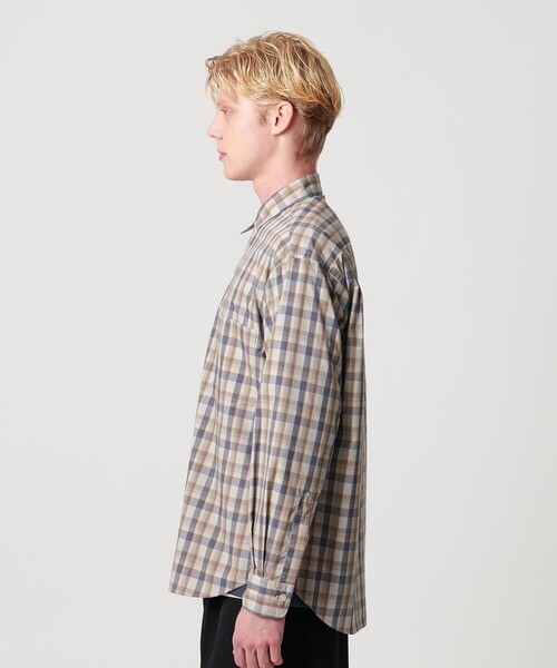 BEAUTY＆YOUTH UNITED ARROWS シャツ ファイン トラッド チェック