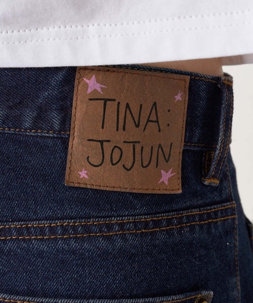 TINA：JOJUN（ティーナジョジュン） ハーフパンツ ジーンズ デニム