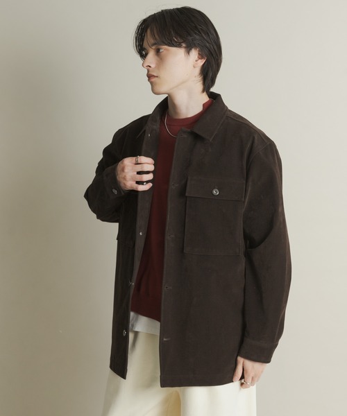 ジャケット・アウター cs SENSE OF PLACE by URBAN RESEARCH コート ジャケット F/Sジャケット