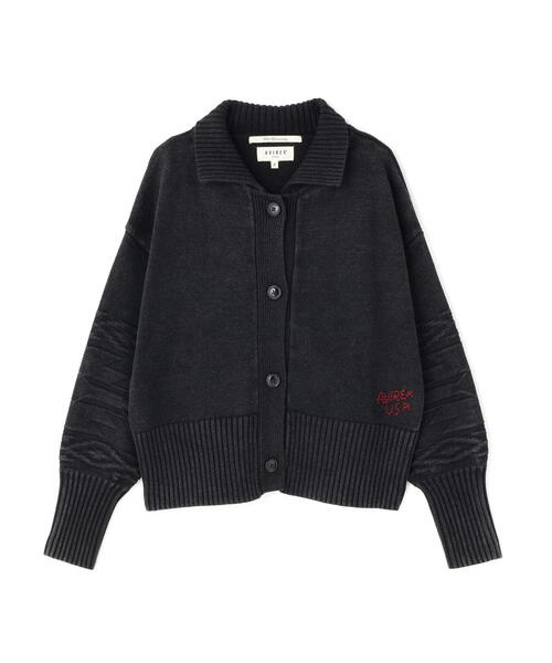 AVIREX（アヴィレックス） カーディガン 「直営店限定」GARMENTDYED 