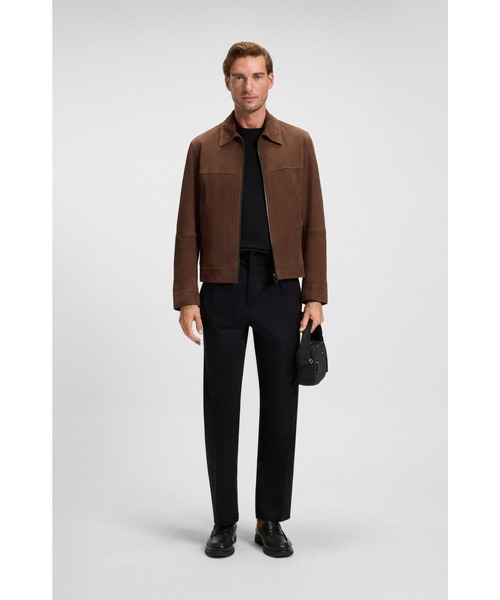 BOSS（HUGO BOSS） コート ジャケット レギュラーフィットジャケット