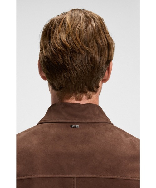 BOSS（HUGO BOSS） コート ジャケット レギュラーフィットジャケット