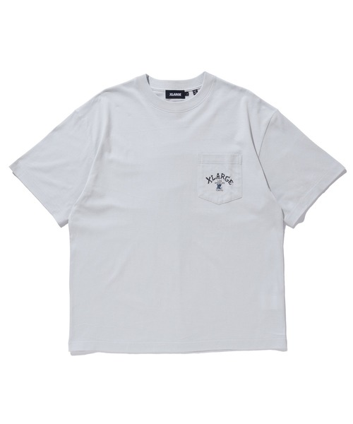 「XLARGE」 半袖Tシャツ S グレー メンズ_画像3