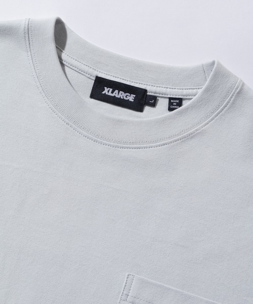 「XLARGE」 半袖Tシャツ S グレー メンズ_画像4
