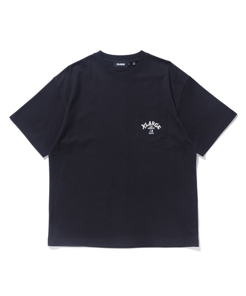 「XLARGE」 半袖Tシャツ S グレー メンズ_画像8