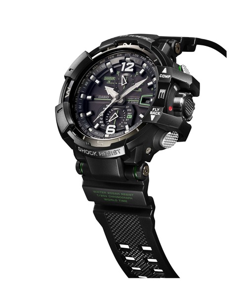 腕時計 MASTER OF G GRAVITYMASTER / GW-A1100-1A3JF メンズの画像