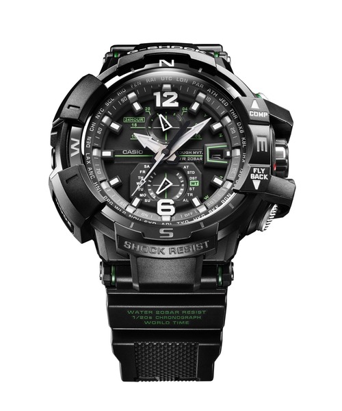 G-SHOCK 腕時計 MASTER OF G GRAVITYMASTER / GW-A1100-1A3JF メンズ