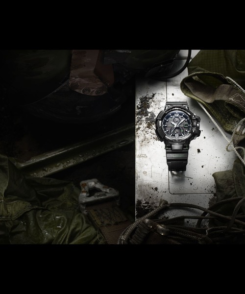 腕時計 MASTER OF G GRAVITYMASTER / GW-A1100-1A3JF メンズの画像