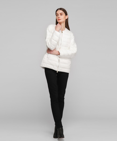 TATRAS（タトラス） ダウンジャケット 2 グレー レディース : ZOZOTOWN