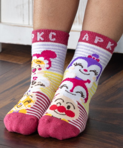 ANPANMAN KIDS COLLECTION（アンパンマンキッズコレクション） 靴下