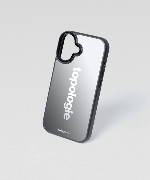 Topologie（トポロジー） スマホケース Siurana Phone Case / Silver