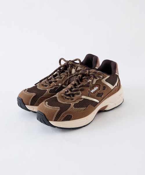 MICA&DEAL スニーカー WEB限定「MoEa」ヴィーガンレザースニーカー