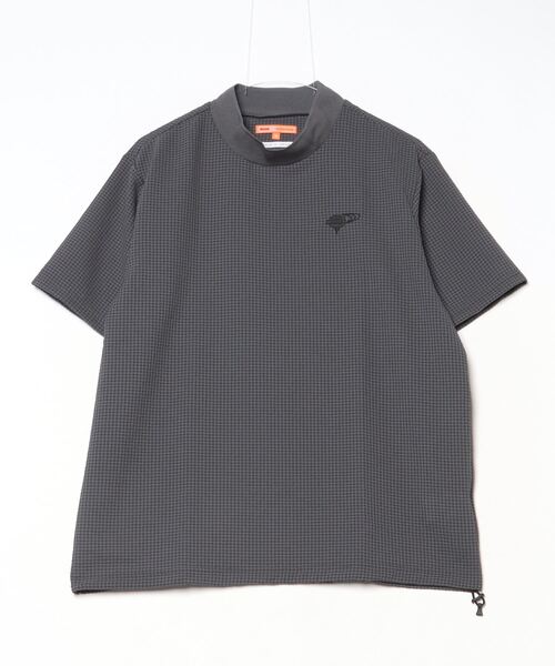 「BEAMS GOLF」 半袖シャツ X-LARGE グレー メンズの画像