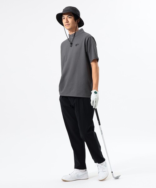 「BEAMS GOLF」 半袖シャツ X-LARGE グレー メンズの画像