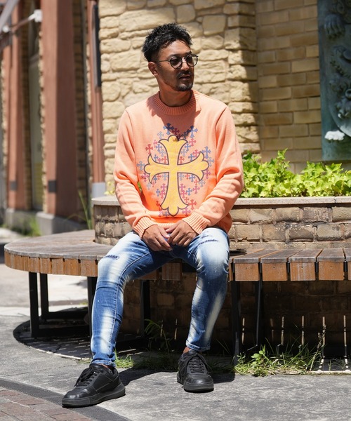 adamsJUGGLER（アダムスジャグラー） セーター ニット RTEGマルチプル