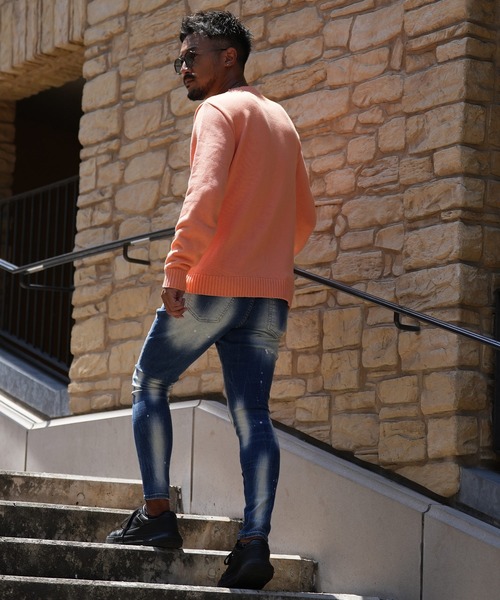 adamsJUGGLER（アダムスジャグラー） セーター ニット RTEGマルチプル