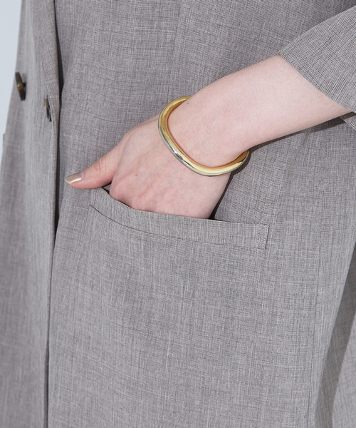 「NOMINE」 テーラードジャケット フリー ブラック系その他2 レディース_画像9