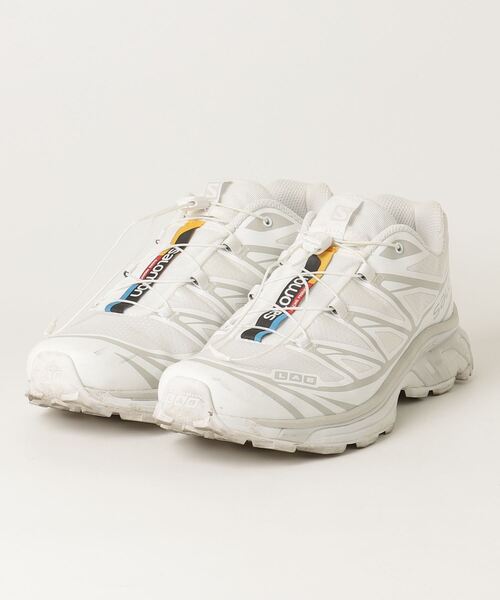 SALOMON（サロモン） ローカットスニーカー 28 ホワイト メンズ