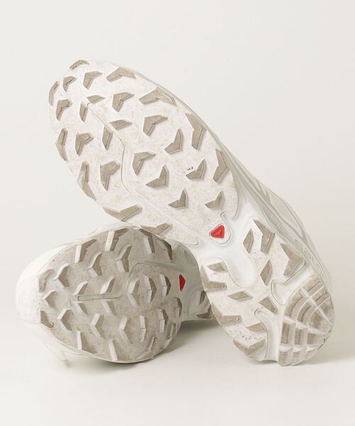 SALOMON（サロモン） ローカットスニーカー 28 ホワイト メンズ