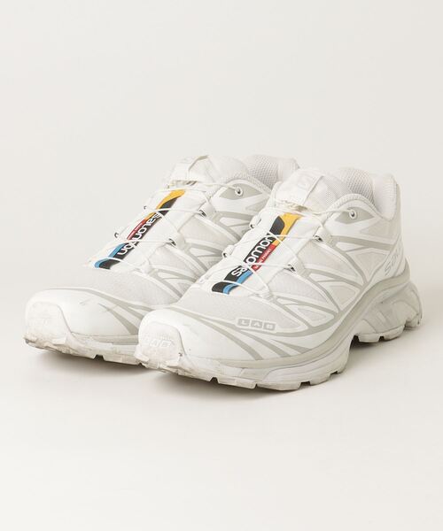 SALOMON（サロモン） ローカットスニーカー 28 ホワイト メンズ