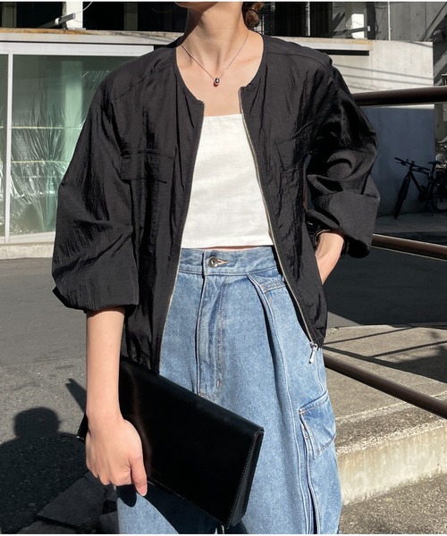 COLLAGE GALLARDAGALANTE（コラージュ ガリャルダガランテ） ブルゾン