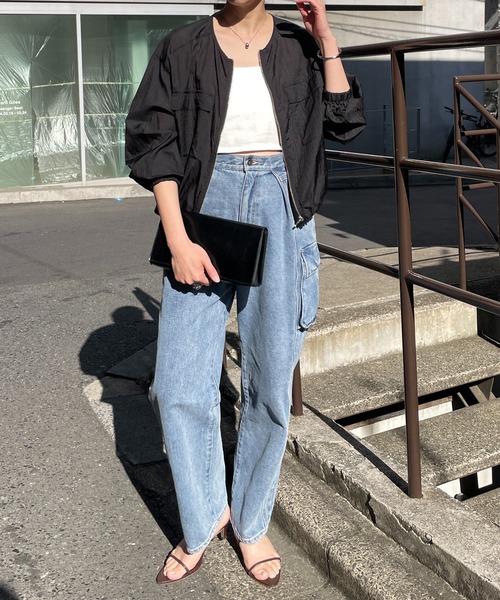 COLLAGE GALLARDAGALANTE（コラージュ ガリャルダガランテ） ブルゾン