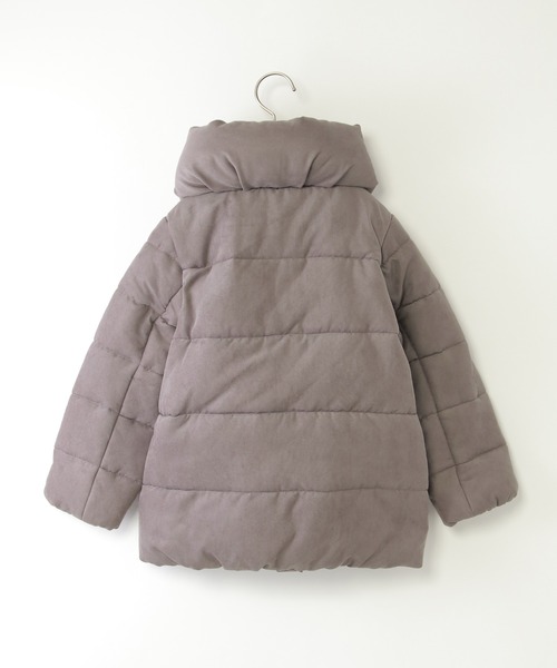 ikka（イッカ） ブルゾン アウター 「親子コーデ」細コール中綿