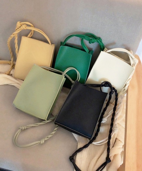「Miniministore」 ショルダーバッグ FREE グリーン レディース_画像2