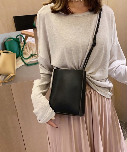 「Miniministore」 ショルダーバッグ FREE グリーン レディース_画像5