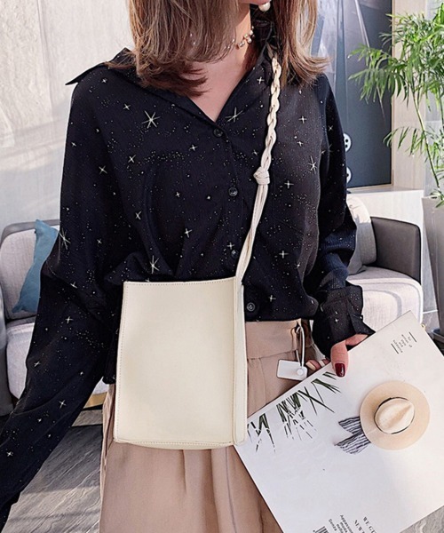 「Miniministore」 ショルダーバッグ FREE グリーン レディース_画像8