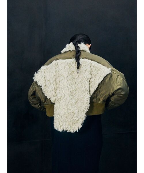 UN3D.（アンスリード） ブルゾン アウター BIG BOA FLAP DOCKING BZ