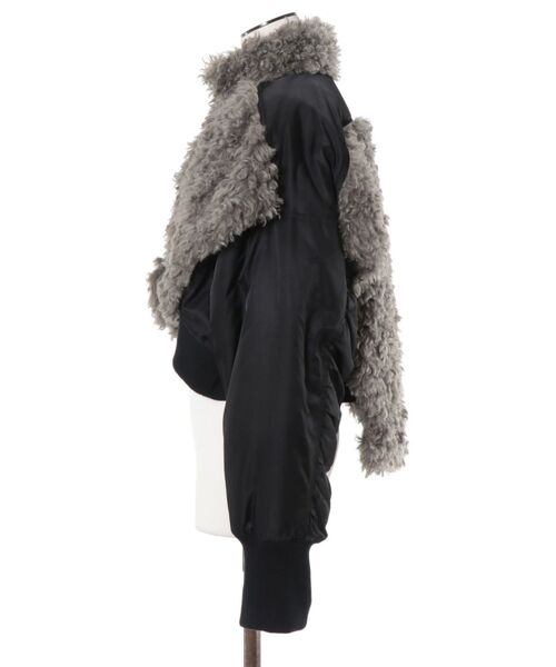 UN3D.（アンスリード） ブルゾン アウター BIG BOA FLAP DOCKING BZ