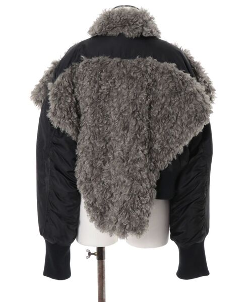 UN3D.（アンスリード） ブルゾン アウター BIG BOA FLAP DOCKING BZ