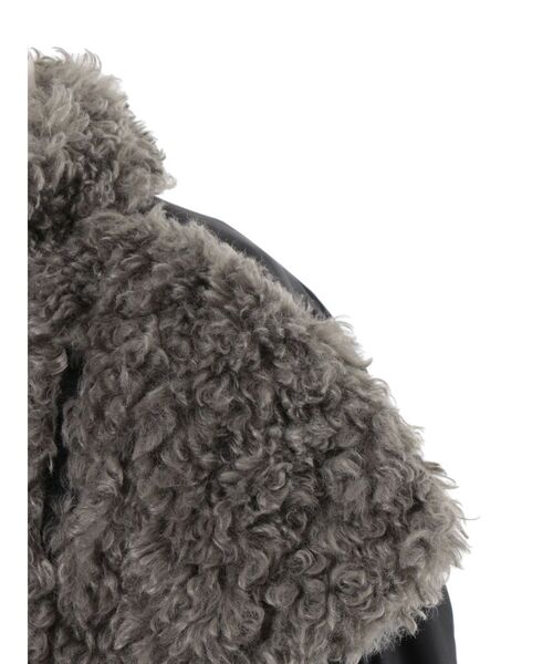 UN3D.（アンスリード） ブルゾン アウター BIG BOA FLAP DOCKING BZ