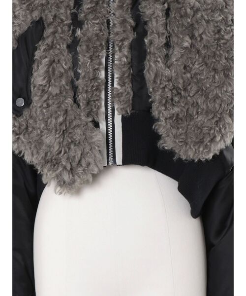 UN3D.（アンスリード） ブルゾン アウター BIG BOA FLAP DOCKING BZ