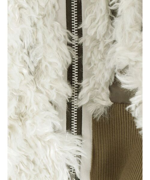 UN3D.（アンスリード） ブルゾン アウター BIG BOA FLAP DOCKING BZ