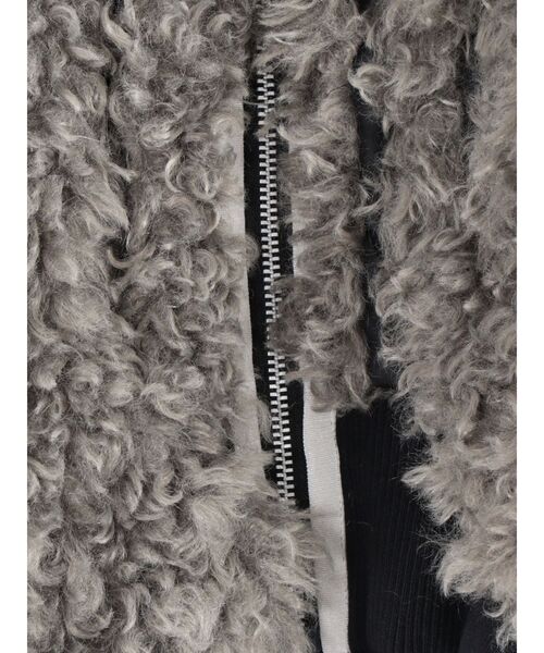 アンスリード UN3D ボアドッキングブルゾン BOA DOCKING BZ UN3D.（アンスリード） ブルゾン アウター BIG BOA FLAP DOCKING BZ