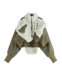 UN3D.（アンスリード） ブルゾン アウター BIG BOA FLAP DOCKING BZ