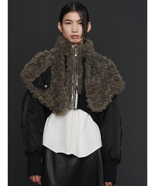 UN3D.（アンスリード） ブルゾン アウター BIG BOA FLAP DOCKING BZ