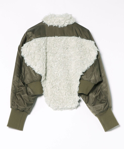 UN3D.（アンスリード） ブルゾン アウター BIG BOA FLAP DOCKING BZ