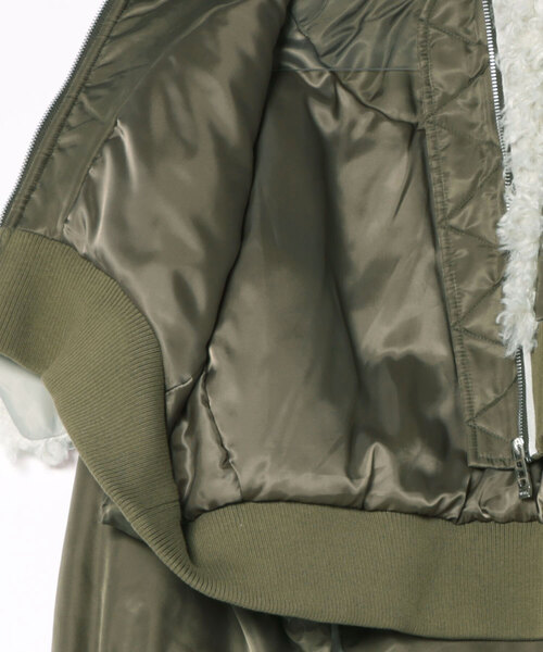 UN3D.（アンスリード） ブルゾン アウター BIG BOA FLAP DOCKING BZ