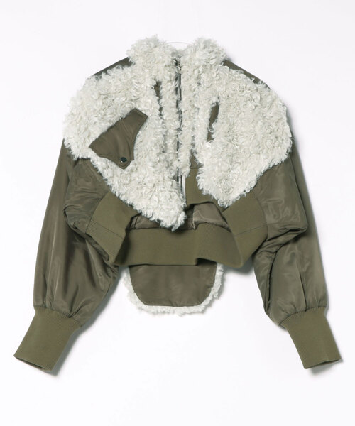 UN3D.（アンスリード） ブルゾン アウター BIG BOA FLAP DOCKING BZ