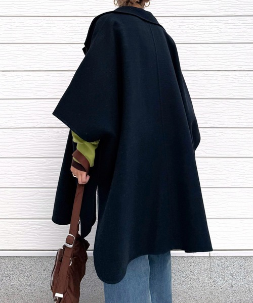 ポンチョ風コートのおすすめ人気商品一覧 ダイアグラム グレース