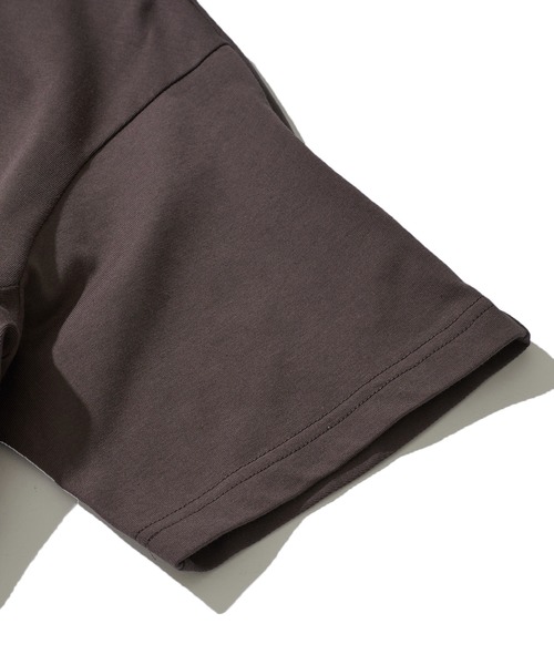 「1PIU1UGUALE3 RELAX 」 半袖Tシャツ X-LARGE ブラック メンズの画像6