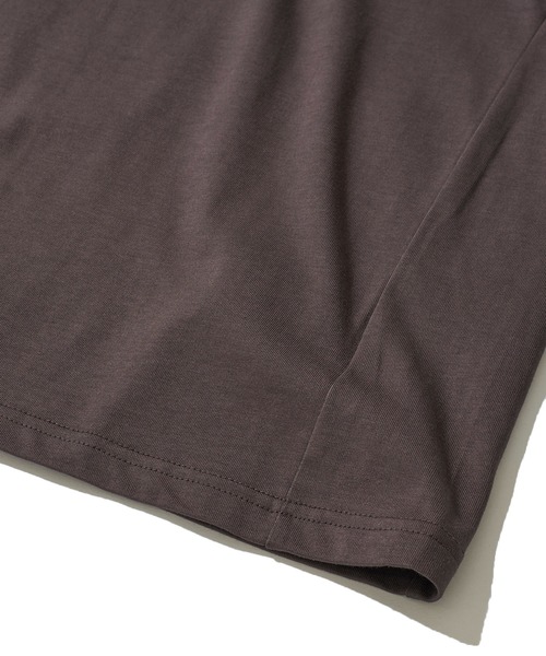 「1PIU1UGUALE3 RELAX 」 半袖Tシャツ X-LARGE ブラック メンズの画像7