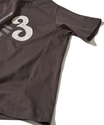 「1PIU1UGUALE3 RELAX 」 半袖Tシャツ X-LARGE ブラック メンズの画像8