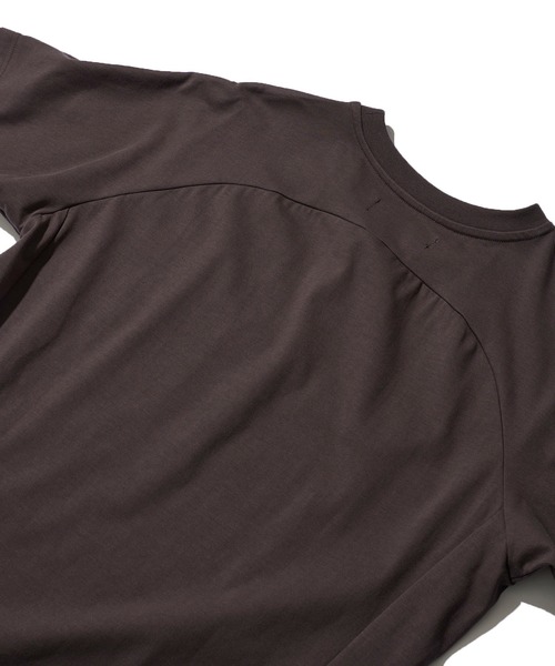 「1PIU1UGUALE3 RELAX 」 半袖Tシャツ X-LARGE ブラック メンズの画像9